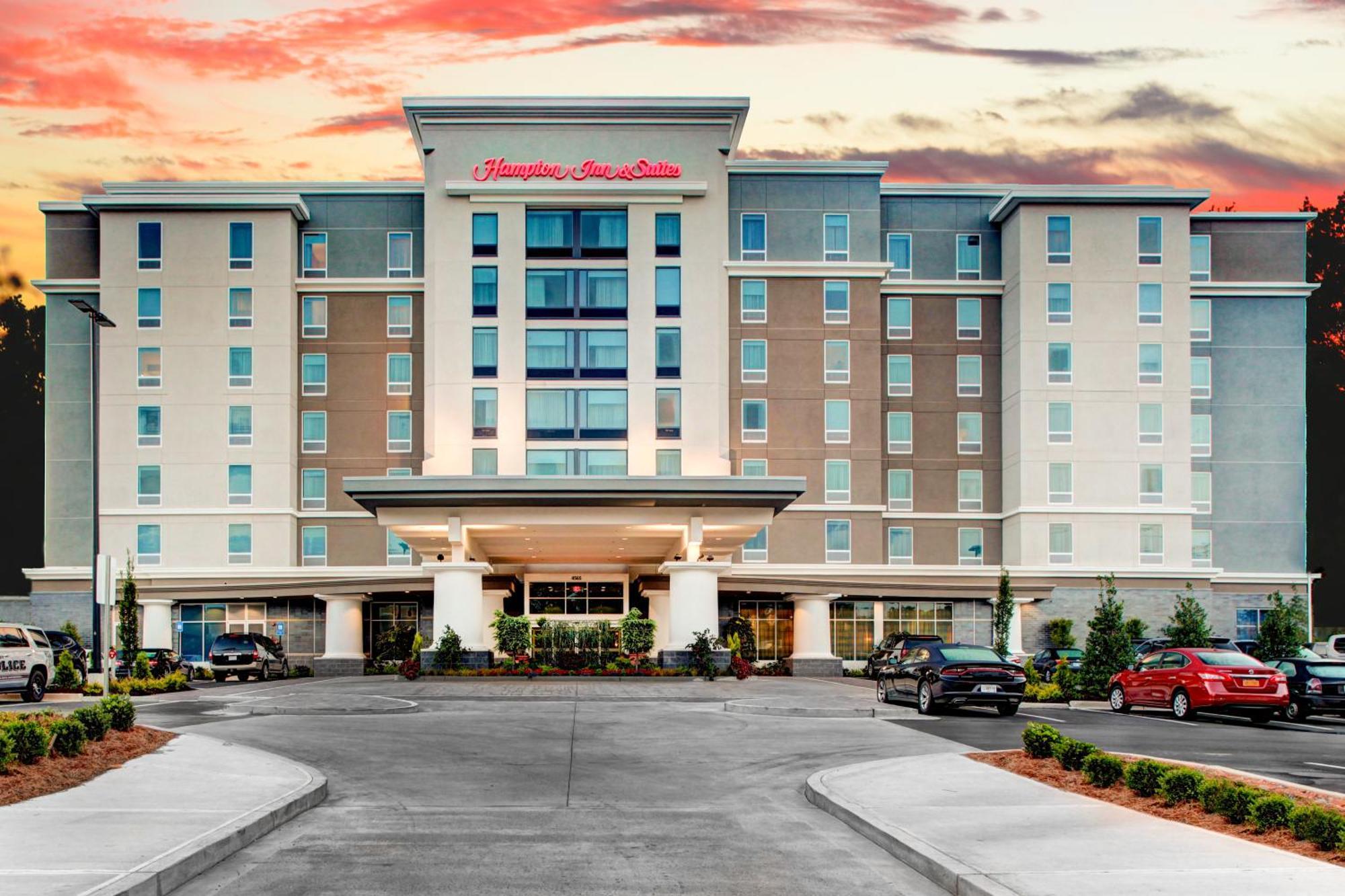 Hampton Inn & Suites By Hilton Atlanta Perimeter Dunwoody Exterior photo